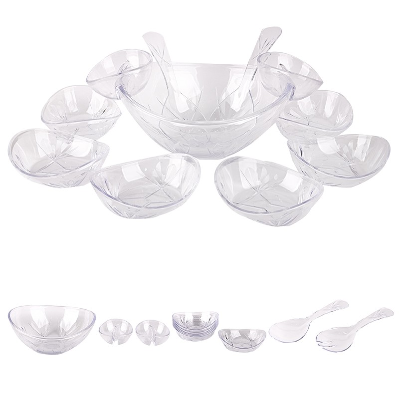 Acrylic dining set